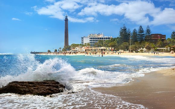 Rendez-vous... à Maspalomas
