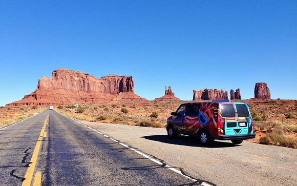Découverte de l'Ouest américain en campervan