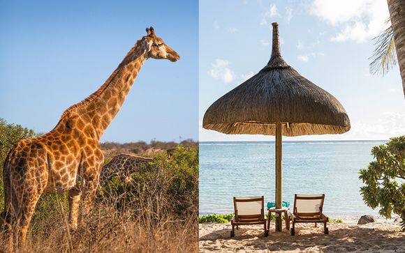Combiné circuit Big 5 et Hôtel Seasense Mauritius 5*