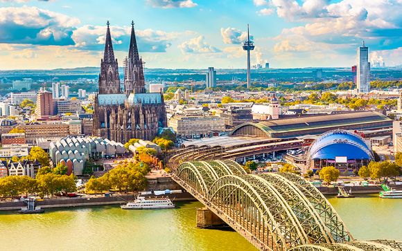 Hotel Dorint an der Messe Cologne 4*