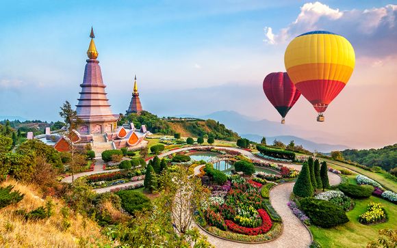 Le Nord de la Thaïlande en 6 ou 9 nuits et extension possible à Phuket