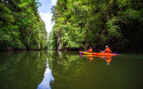 Mettez une option sur l’évasion à Krabi