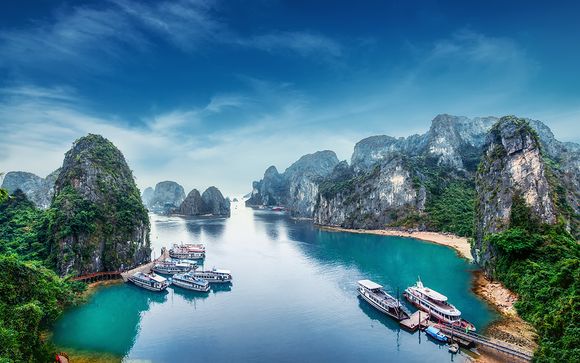 Circuit privatif Beauté du Vietnam et extension possible