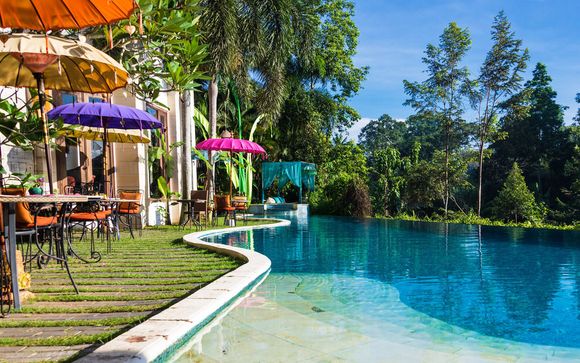 Poussez les portes de l'hôtel Hôtel The Mansion Baliwood 5* à Ubud 
