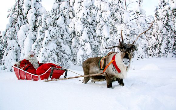 Noël magique à Rovaniemi