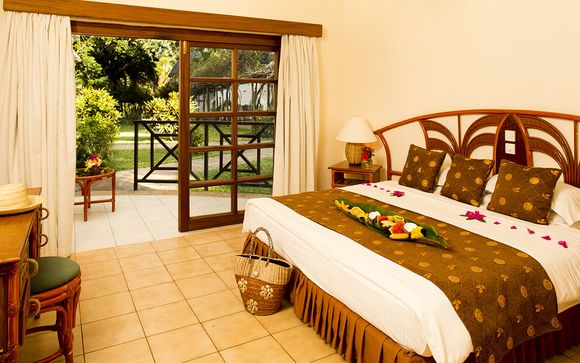 Poussez les portes de l'hôtel Neptune Village Beach Resort Diani 4*
