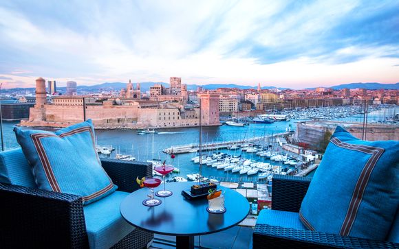 Hôtel Sofitel Marseille Vieux Port 5*