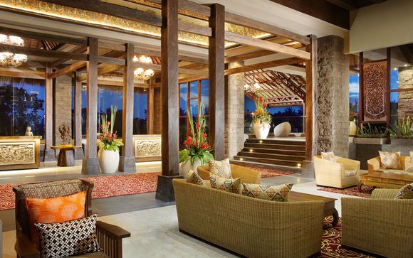 Poussez les portes de l'hôtel Sthala Ubud 5*