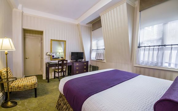 Poussez les portes de votre hôtel
