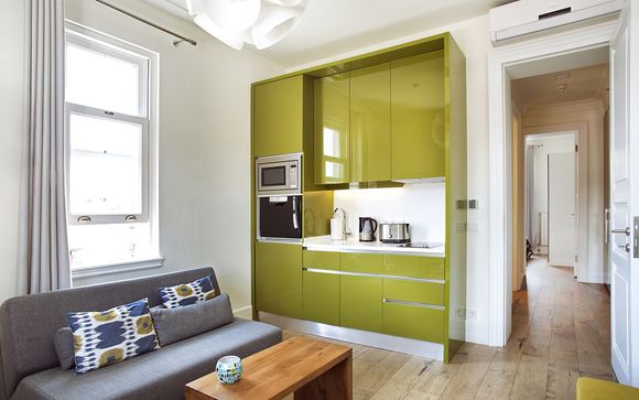 Poussez les portes de votre appartement