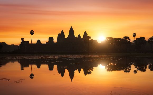 Circuit privatif Des Temples d'Angkor aux plages du Siam en 5*