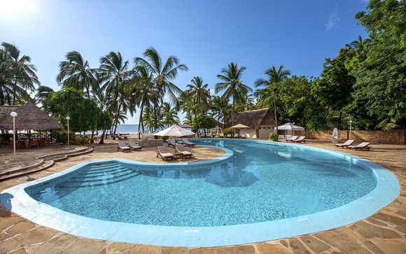 Diamonds Dream of Africa 5* et safari possible