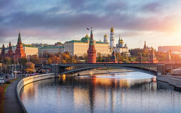 Croisière 4 ou 5* de Moscou à St Peterbourg