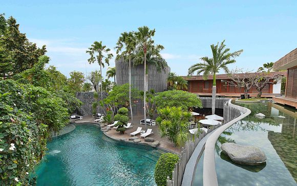 Avis Combin Purana Boutique Resort 4 et Peppers Seminyak 5