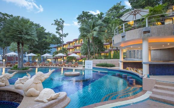 Votre extension à l'hôtel Chanalai Flora Resort à Phuket