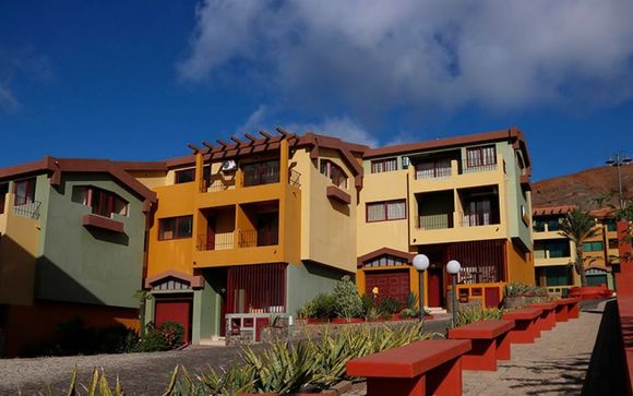 Poussez les portes du Pombas Brancas Resort 4* à Sao Vicente