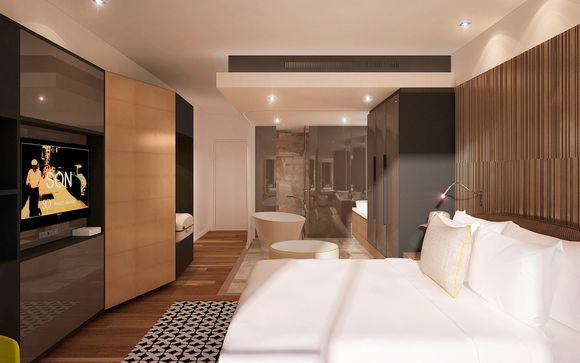 Poussez les portes de l'hôtel Sofitel SO Paseo del Prado à La Havane