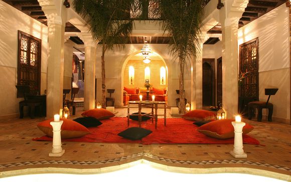 Poussez les portes de votre Riad et de votre lodge