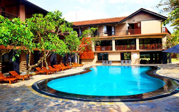 Votre extension à l'hôtel Earl's Reef Beruwala 4* 