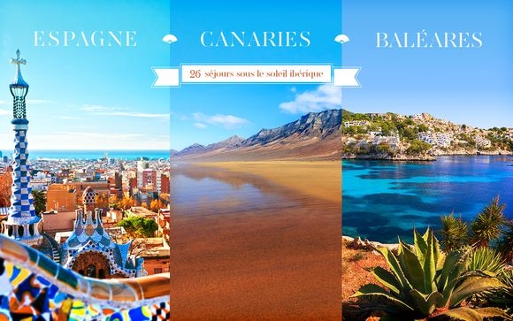 Cet été, découvrez l’Espagne et ses îles