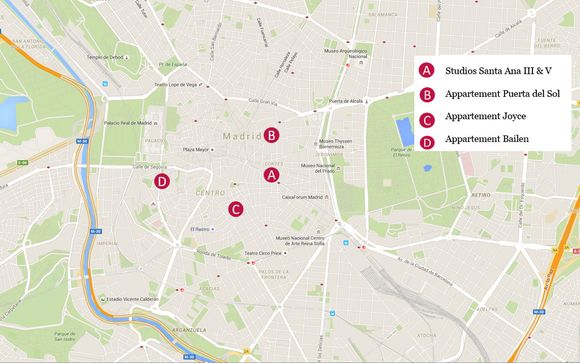 Découvrez la situation géographique des propriétés