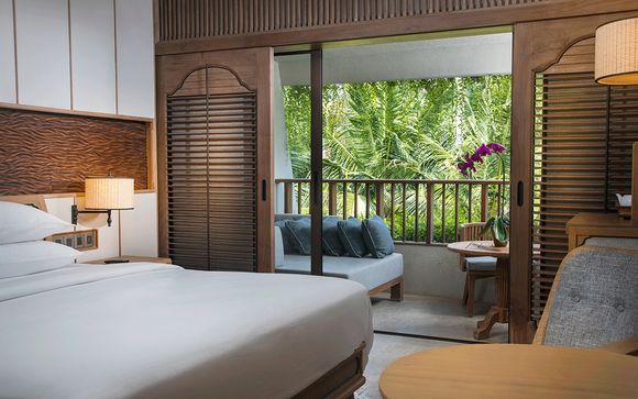 Poussez les portes de l'hôtel Hyatt Regency 5* à Sanur
