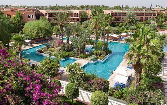 Hôtel Palmeraie Palace 5*
