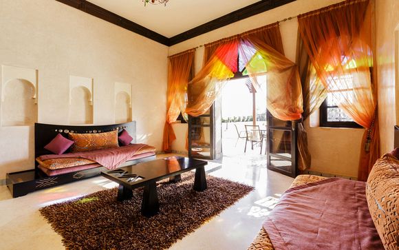 Poussez les portes de votre villa
