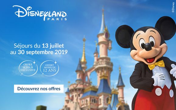Bienvenue à Disneyland® Paris !