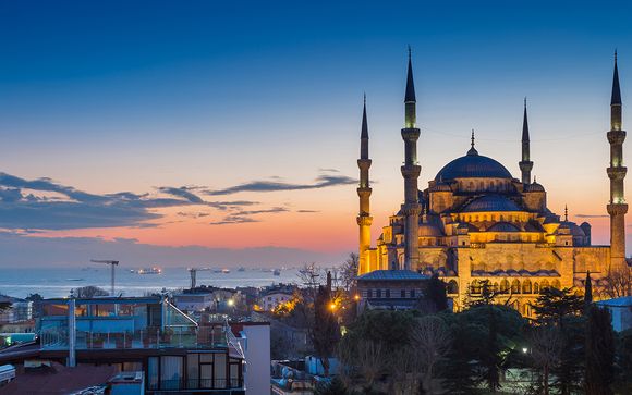 Poussez les portes de l'hôtel Radisson Blu Pera 5* à Istanbul