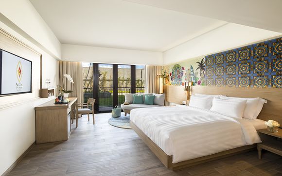 Poussez les portes de l'hôtel Ashta Resort Canggu 4*