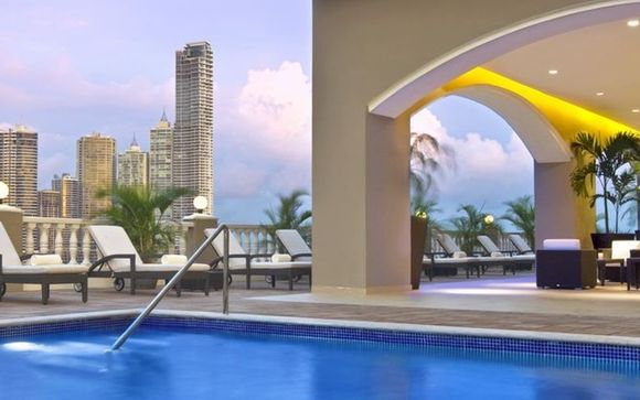 Poussez les portes de l'hôtel Méridien à Panama City