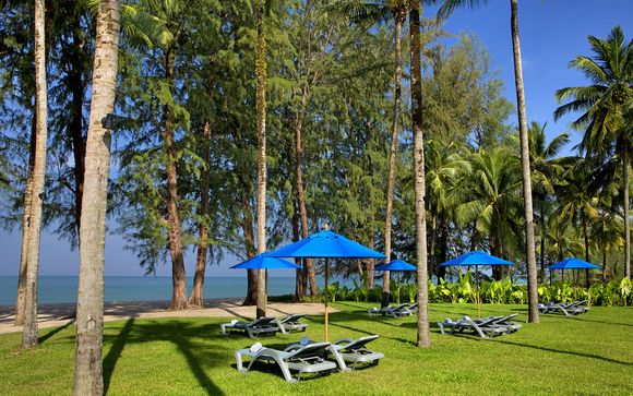 Poussez les portes de l'hôtel Manathai Khao Lak 5* à Khao Lak