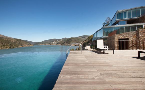 Poussez les portes du Rio Douro Hotel and Spa 4*