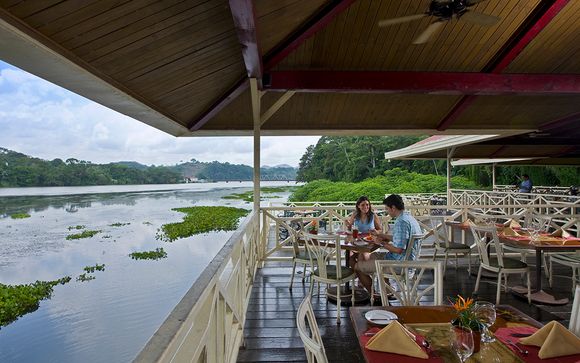 Poussez les portes de l'hôtel Gamboa Rainforest 4*