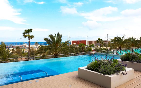 Poussez les portes de l'hôtel Occidental Atenea Mar 4*