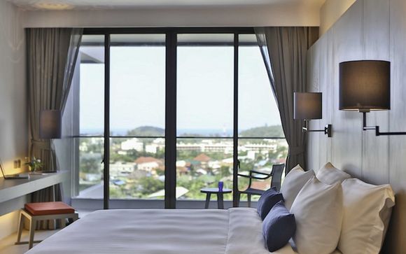 Poussez les portes de l'hôtel The Yama Phuket 4* à Phuket