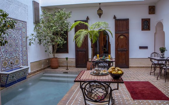 Poussez les portes de votre riad