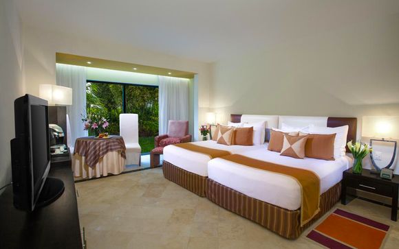 Poussez les portes de l'hôtel Grand Oasis Tulum 5*
