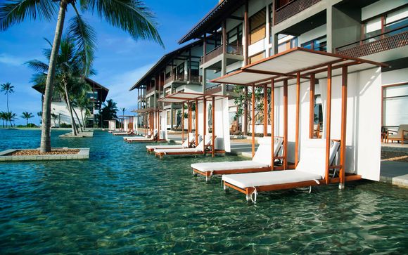 Hôtel Anantaya Resort & Spa Chilaw 4* et séjour possible à Dubaï