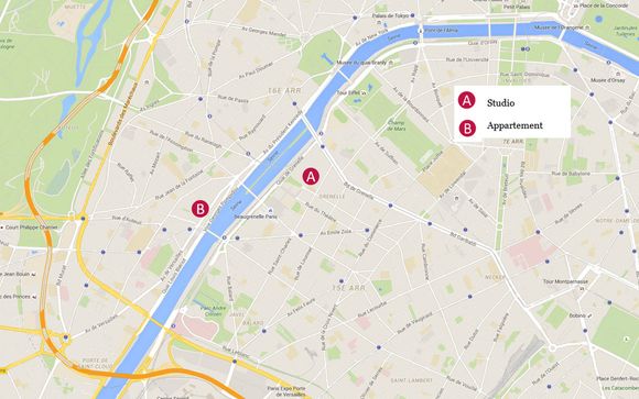 Découvrez la situation géographique des propriétés