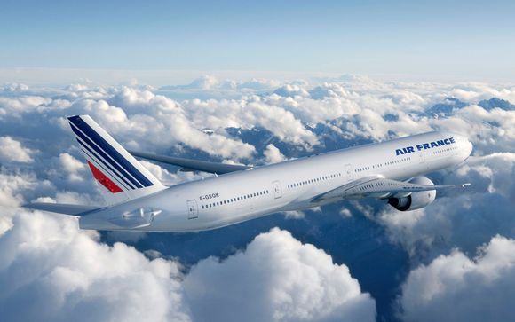 Offrez-vous le luxe d'un vol avec Air France