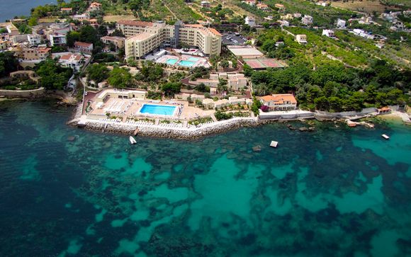 Poussez les portes de votre hôtel 4* à Palerme
