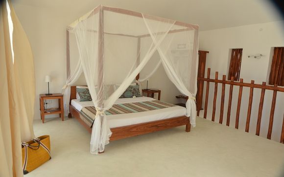 Poussez les portes de votre hôtel Indigo Beach Zanzibar 4*