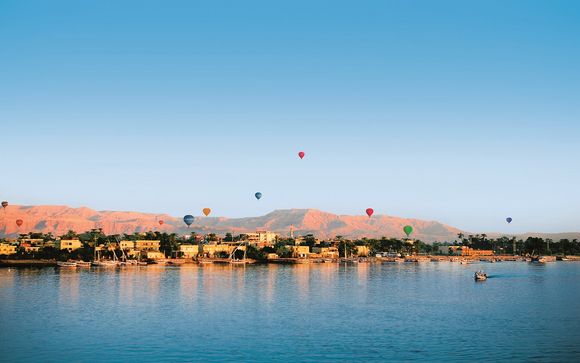 Combiné croisière sur le nil et Hôtel Mercure Luxor Karnak 5*
