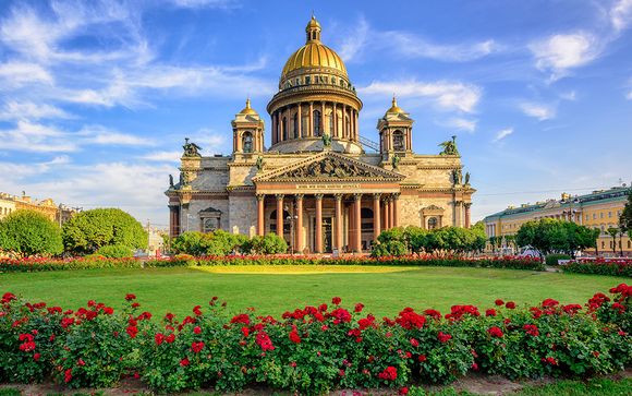 Circuit 4* Moscou et Saint-Pétersbourg en 7 nuits