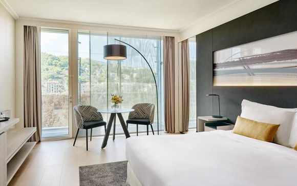 Hôtel Lyon Marriott Cité Internationale 4*