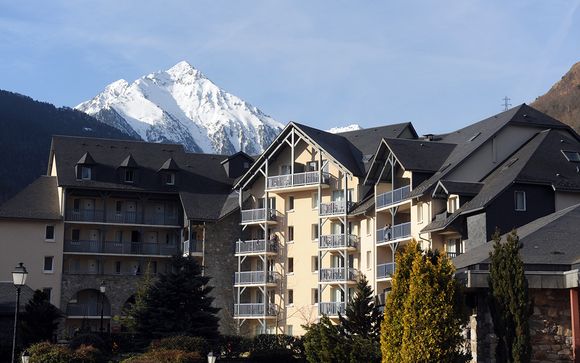 Poussez les portes de la Résidence Pierre et Vacances Les Rives de l'Aure