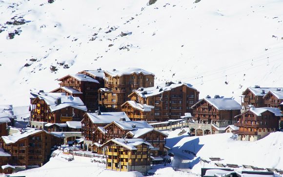 Chalet Altitude Val Thorens 5*