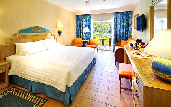 Poussez les portes de l'hôtel Barcelo Maya Beach Resort 5* à Puerto Aventuras